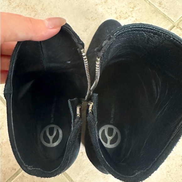 Women’s Wishbone collection shoes-heeled boots - Picture 4 of 8